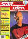 Official Star Trek: The Next Generation Magazine comic books